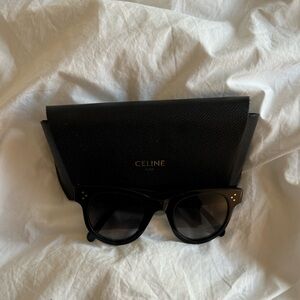 Celine Black Sunglasses